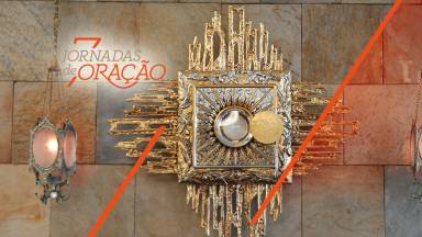 Adoração ao Santíssimo diretamente da casa de missão de Cuiabá