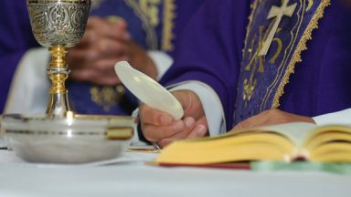Eucaristia, sacramento de cura