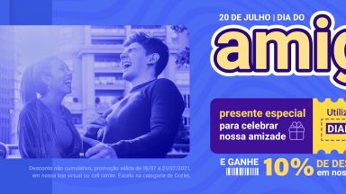 Cupom DIADOAMIGO