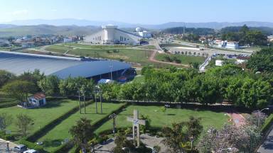 Reabertura da Canção Nova em Cachoeira Paulista-SP