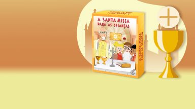 Com esta caixinha, a autora Fátima Nogueira traz uma proposta divertida para apresentar às crianças a importância da Santa Missa.