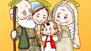 Um presente para a vovó