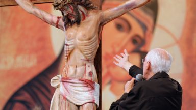 Clame pelo Sangue de Jesus