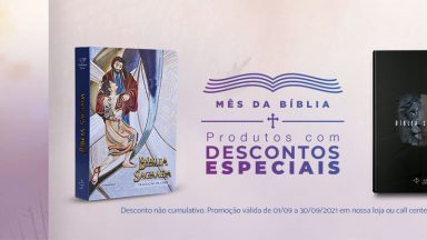 Setembro, mês da Bíblia!