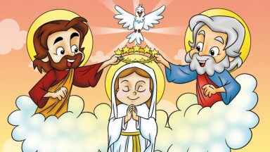 Nossa Senhora, nossa Rainha