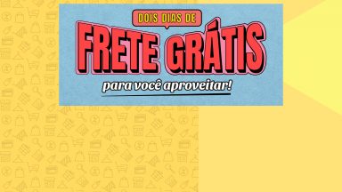 Faça o seu pedido com FRETE GRÁTIS. Conheça as condições da sua região!