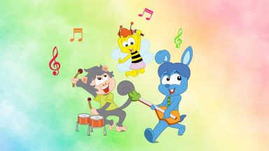 Noé e sua Turma Cartoon