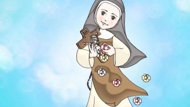 Santa Terezinha do Menino Jesus e Nossa Senhora do Sorriso
