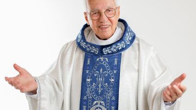 Viva a Mãe de Deus
