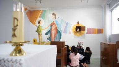 A missão no Polo Educacional da Canção Nova
