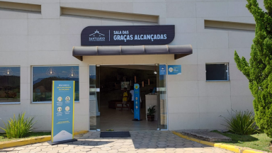 Conheça a Sala das Graças no Santuário e traga seu testemunho