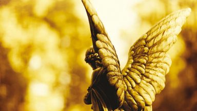 Os anjos não nos abandonam!