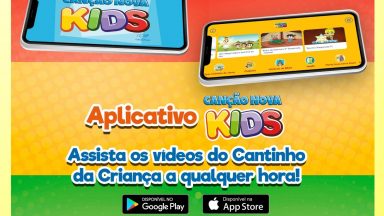 App Canção Nova Kids