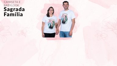 “Jesus, Maria e José, minha família vossa é!”