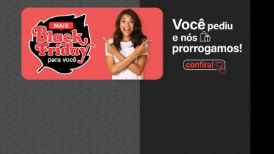 Prorrogamos para você!!
