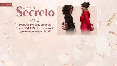 Presenteie um amigo neste Natal!