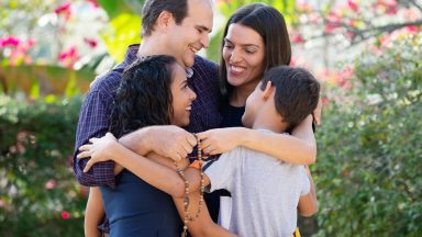 Vida e Ressurreição para as nossas famílias