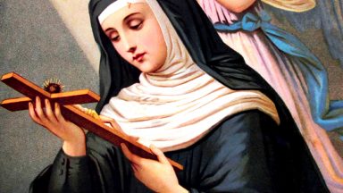 Santa Rita de Cássia é a madrinha da minha vocação!