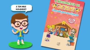 Livro: O Nascimento do Menino Jesus