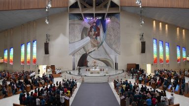 Santuário do Pai das Misericórdias se prepara para a festa dos 7 anos de Dedicação