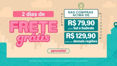 FRETE GRÁTIS