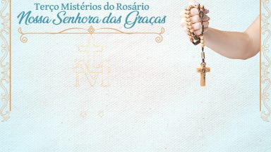 Terço dos Mistérios do Rosário Imbuia