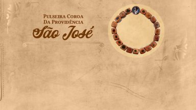 Pulseira Coroa da Providência São José