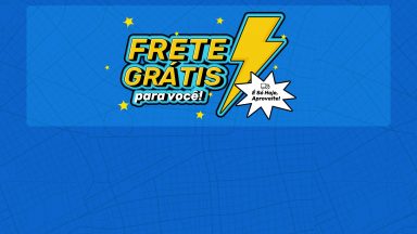 Somente hoje, faça seu pedido com FRETE GRÁTIS!