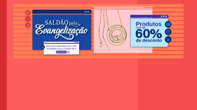 Loja toda com até 60% de Desconto!