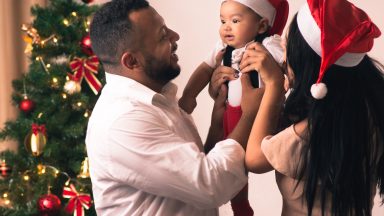 Dê à sua casa um Feliz Natal