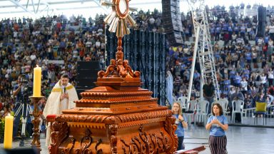 Hosana Brasil |  Oração com a Arca (Adoração)