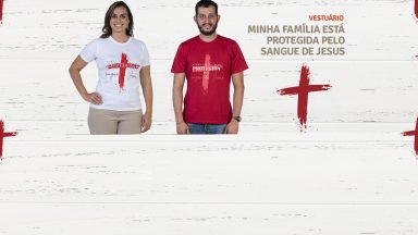 Seja selado e protegido por este sangue precioso.