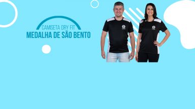 “A cruz sagrada seja minha luz”.