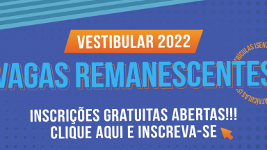 Vestibular de Vagas Remanescentes