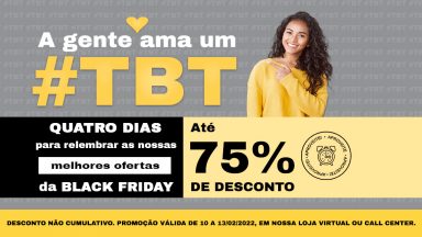 TBT as melhores ofertas da Black