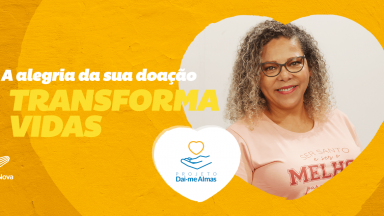 A missão de levar alegria e esperança