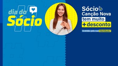 Cupom sócio Canção Nova