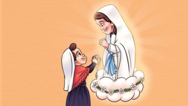 Nossa Senhora de Lourdes, auxílio dos enfermos