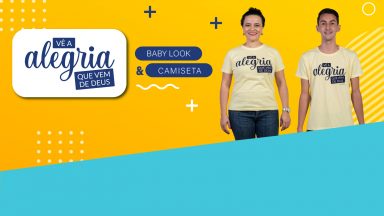 “A alegria é um fruto do Espírito Santo”