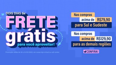 Frete Grátis
