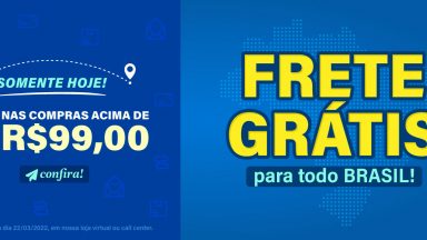 Somente Hoje! Aproveite
