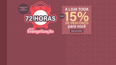 Loja toda com até 15% de DESCONTO
