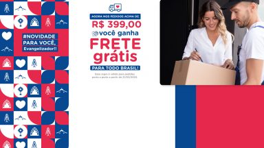Nova regra para você, Evangelizador!