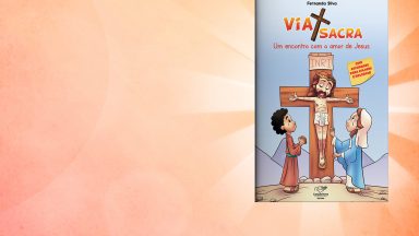 Livro Via Sacra para as Crianças