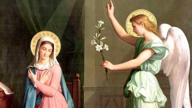 Eis aqui a serva do Senhor!