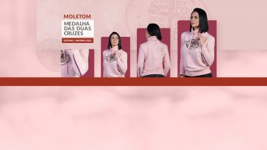 Moletom Medalha das Duas Cruzes