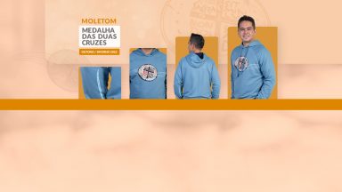 Moletom Medalha das Duas Cruzes