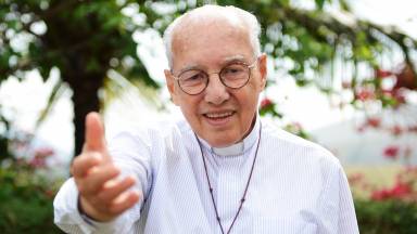 Ele se entregou totalmente ao Pai