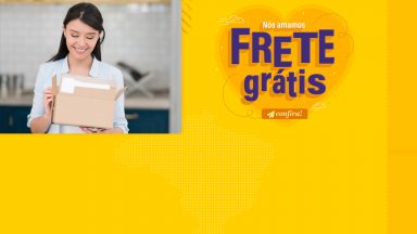 Frete Grátis, aproveite!