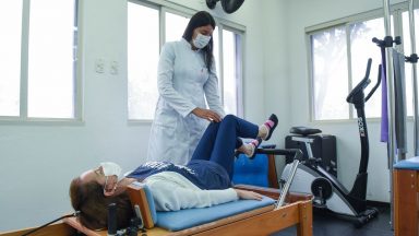 Conheça um pouco mais do nosso serviço de Fisioterapia
